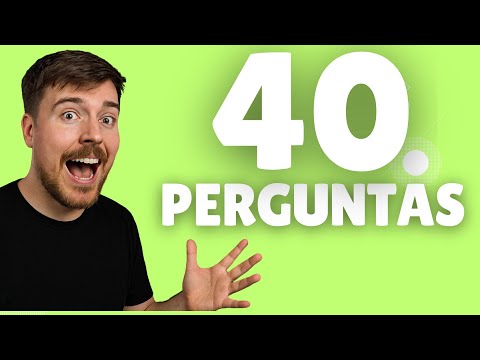 40 PERGUNTAS PARA TESTAR SEUS CONHECIMENTOS GERAIS? ✅🤔🧠🌎📚 | O Incrível Zé