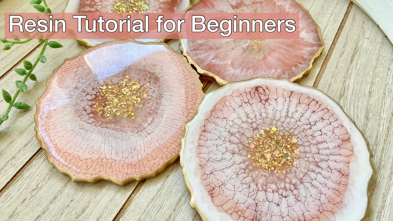 Resin Art for Beginners: Complete Resin Coaster Tutorial