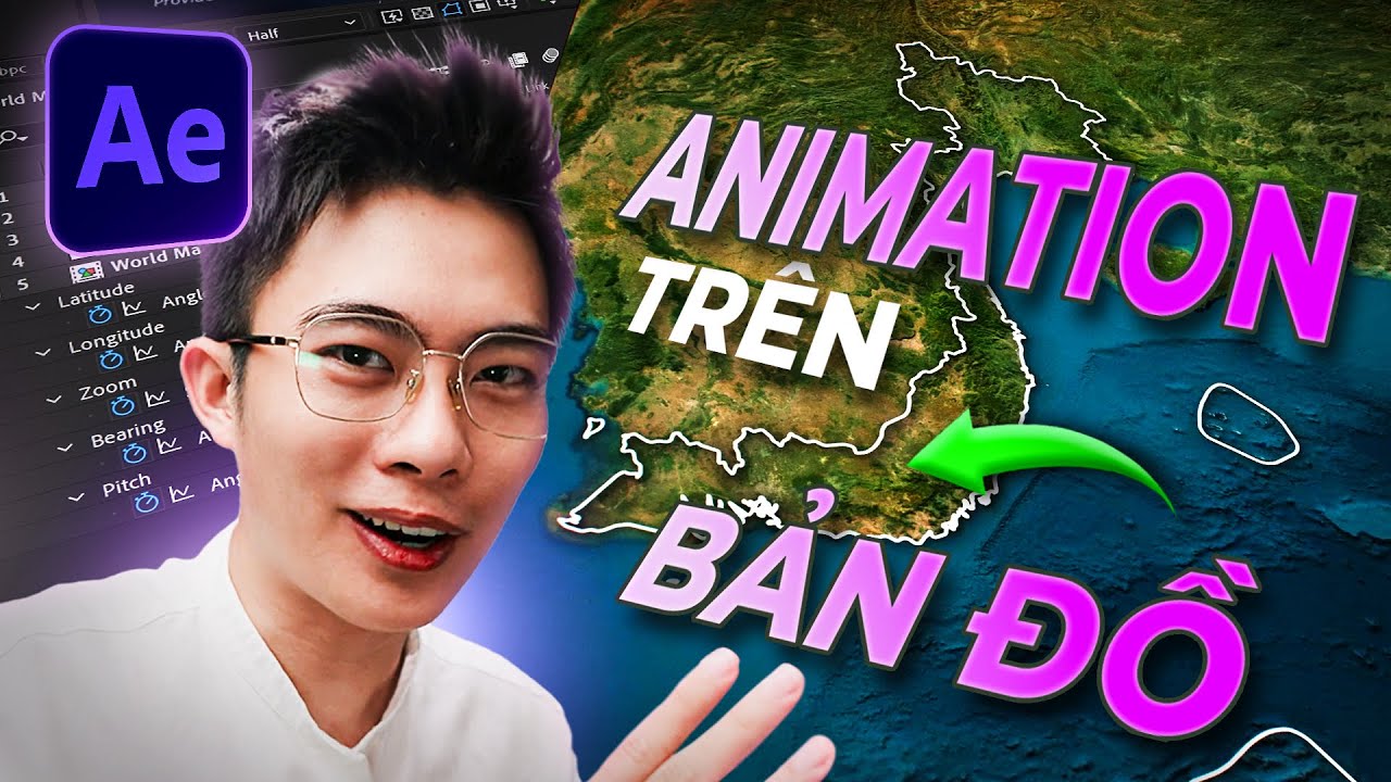 Thủ Thuật Map Animation Đánh Dấu Lãnh Thổ Việt Nam 🇻🇳