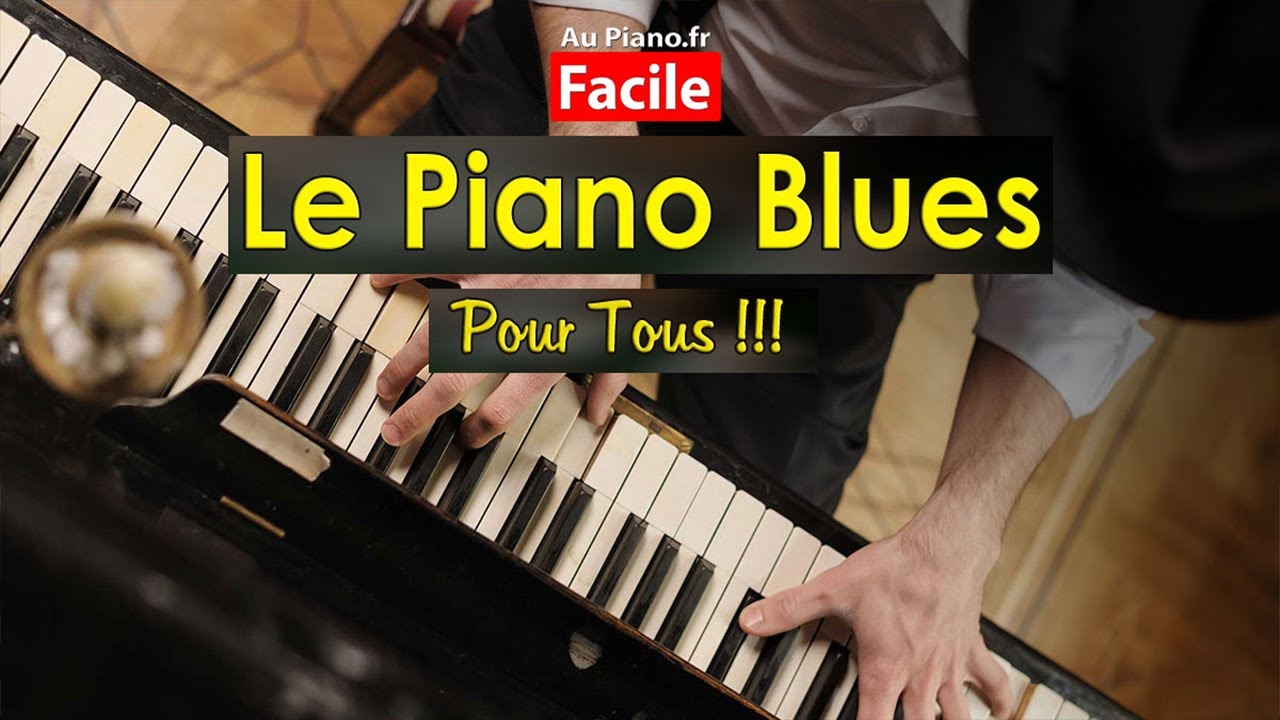 Apprendre le Piano Blues Jazz : La Gamme Facile 🎹