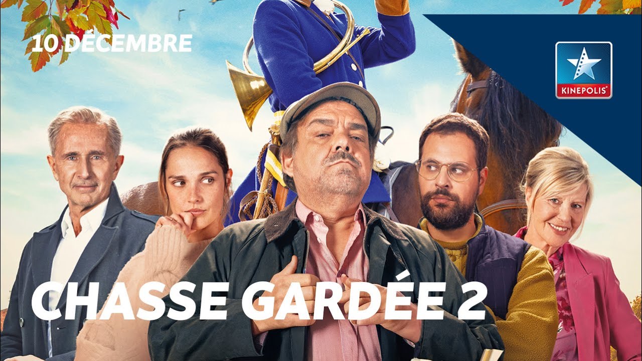 CHASSE GARDÉE 2