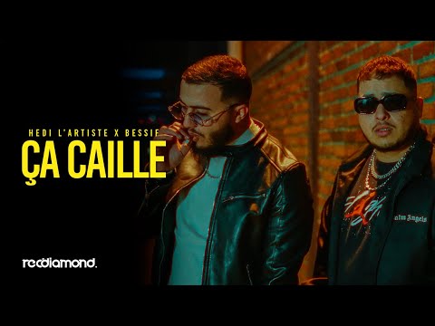 Hedi L’artiste feat. @Bessifofficiel Ça Caille (Clip Officiel) (Prod.Di Beatz)