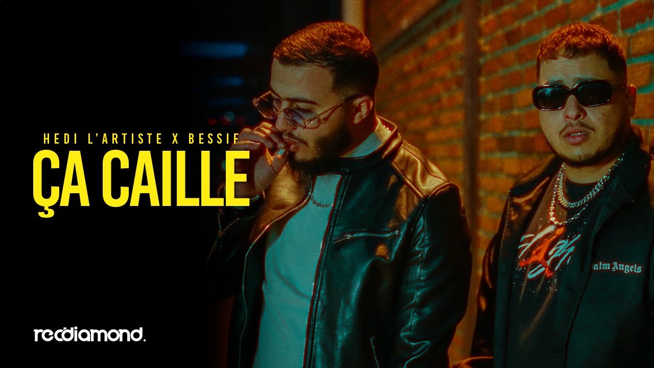 Hedi L’artiste & Bessifofficiel Drop New Hit 'Ça Caille' 🎶 – Watch the Official Music Video!