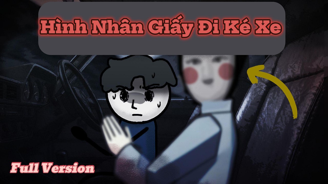 Phim Kinh Dị Hình Nhân Giấy Đi Ké Xe 🚗