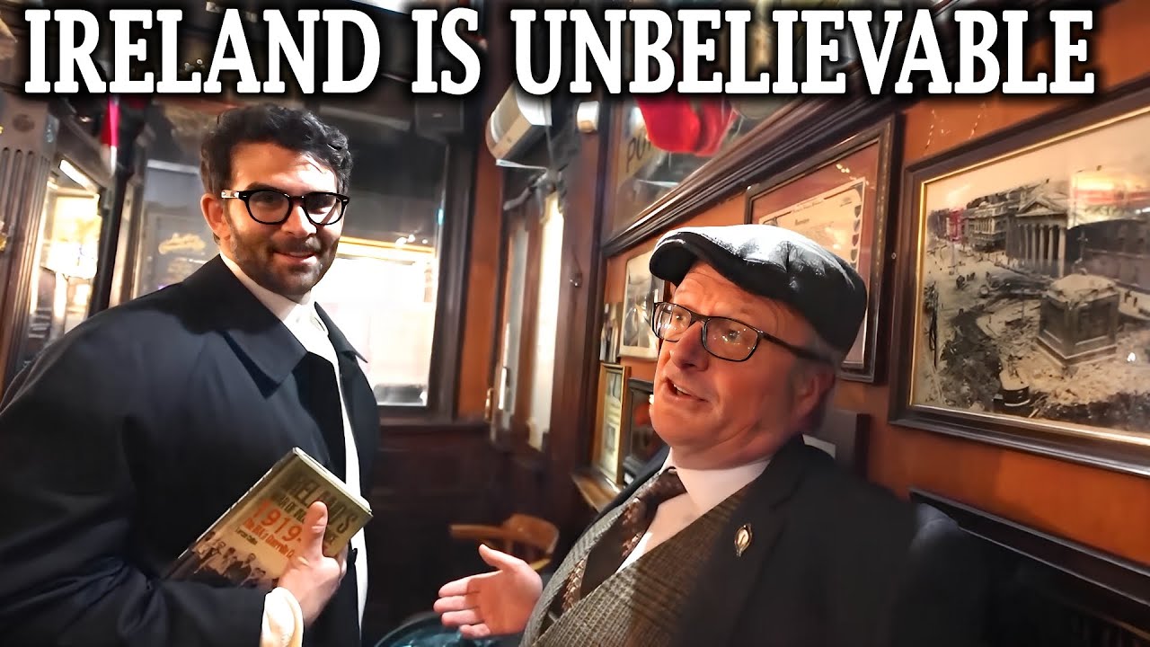 Hasan's Dublin Pub Tour | Fan-Made Video 🍻