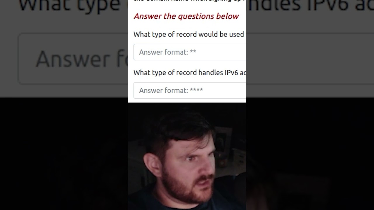 Record Types & Questions | Cybersecurity Series 🔐