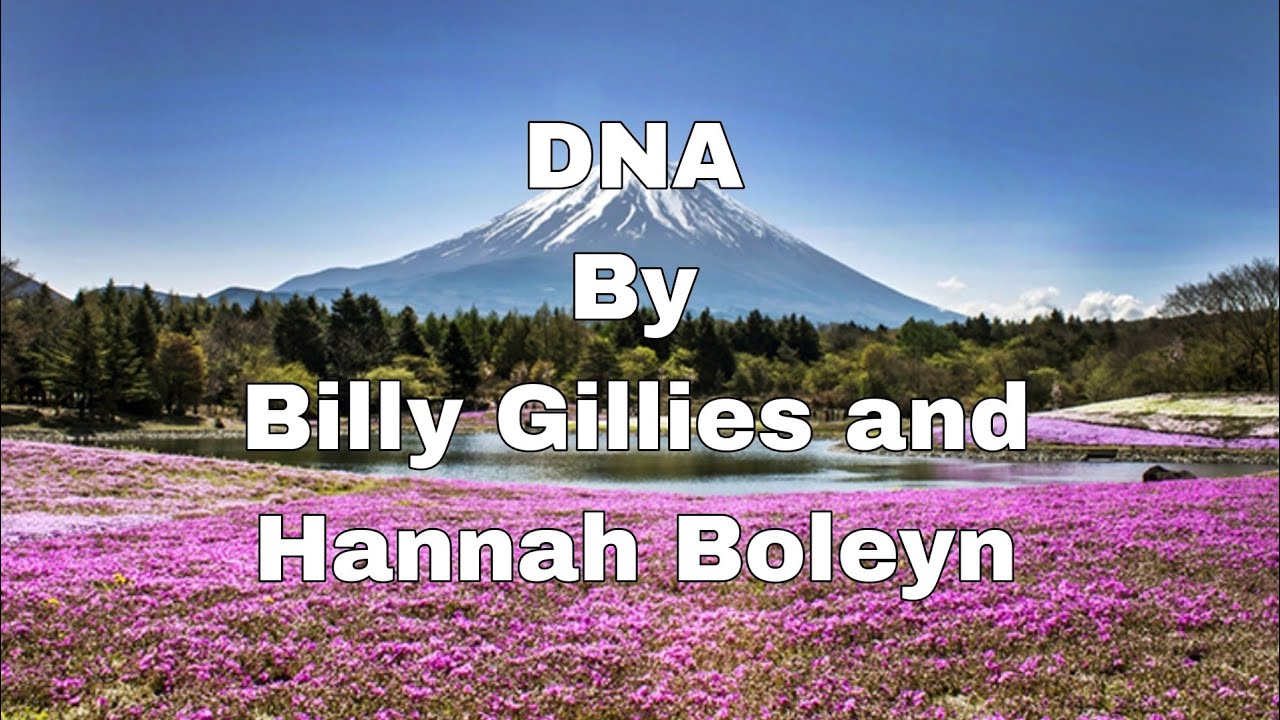 Billy Gillies & Hanna Boleyn - DNA (Loving You) Lyrics
