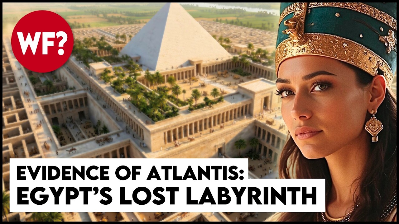 Hawara's Lost Labyrinth and Atlantis Clues 🗺️