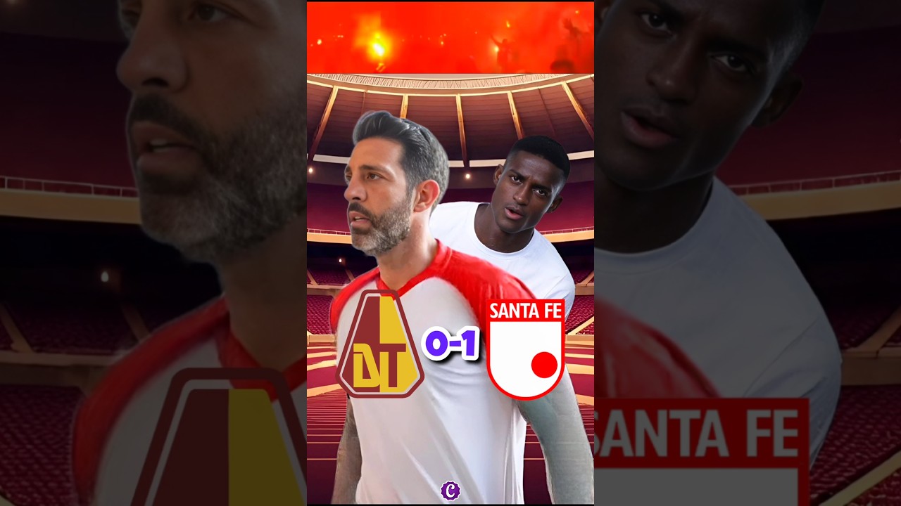 Santa Fe vence a Deportes Tolima en Ibagué ✅