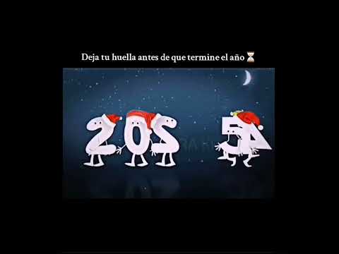 Ya se va el #2024 y viene el #2025