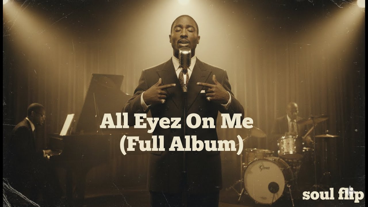 Tupac's 'All Eyez On Me' Reimagined with 1950s Soul 🎶