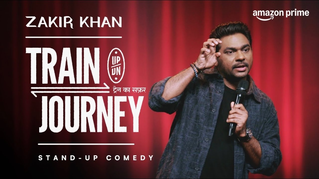 Zakir Khan's Hilarious Ride on Delulu Express 🚆 | Watch Now on Prime Video