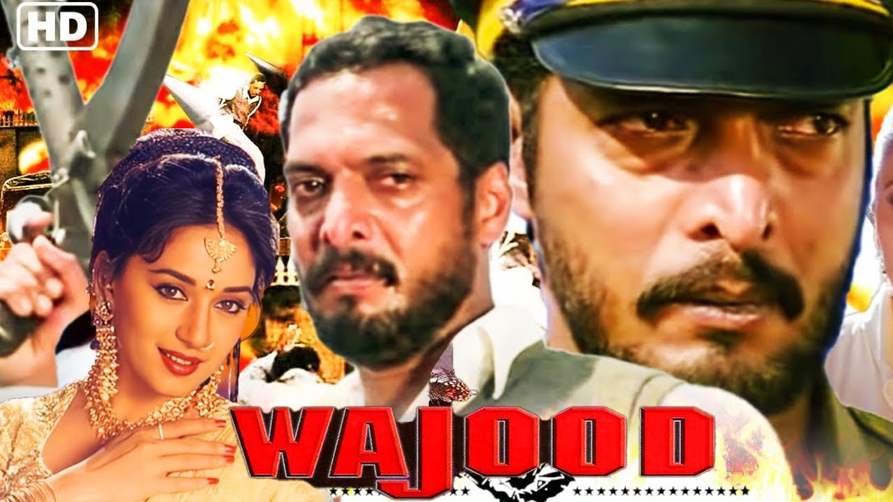 वजूद मूवी | Wajood Movie | Bollywood Thriller Movies | Nana Patekar | Madhuri Dixit | Johnny Lever