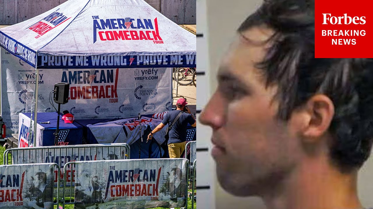 Tyler Robinson, Suspected Charlie Kirk Assassin, Not A Student At Utah Valley University: Officials