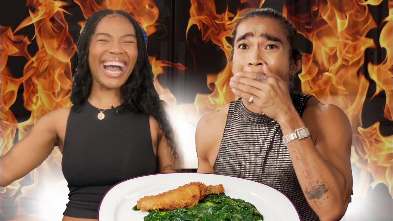 Feeding Hungry Influencers with Bretman Rock 🍽️