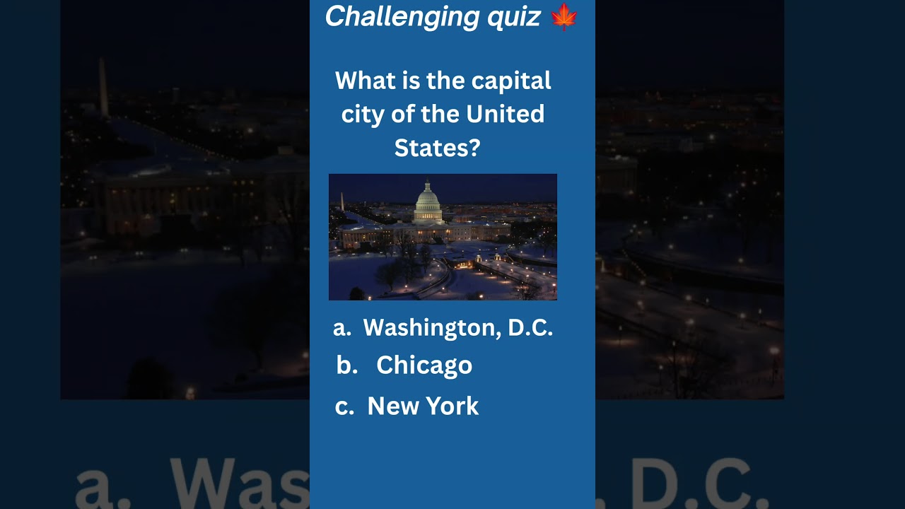 Can You Answer These Quick Trivia Questions in Seconds? ⏱️