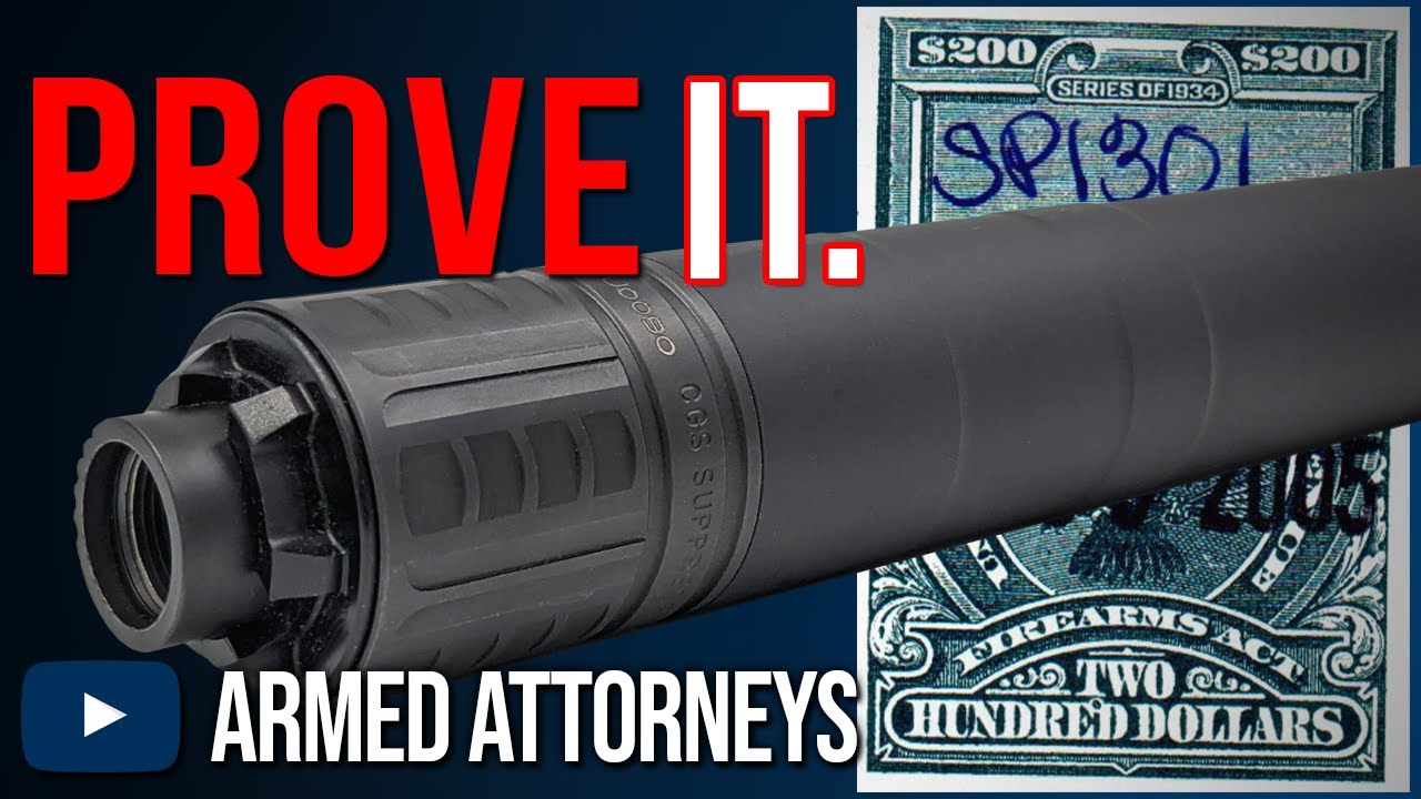 Do You Need to Keep Your Tax Stamp with Your NFA Item? π€