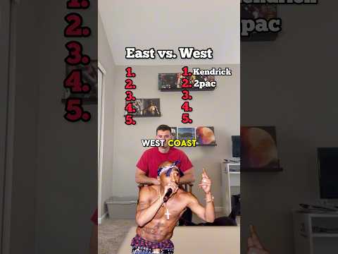 East Coast Rap vs. West Coast Rap