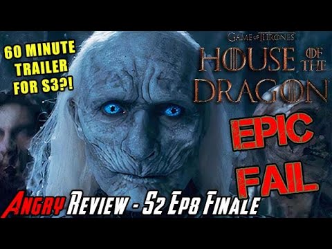 House of the Dragon S2E8 Finale Disappoints 😡