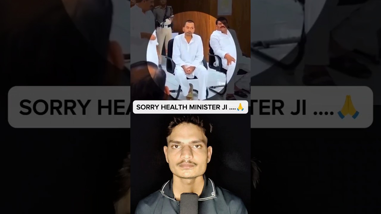 Bihar's New Health Minister Sparks Debate 🩺