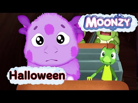 Moonzy 🎃 Halloween compilation 👻🎃👻 Cartoons for kids