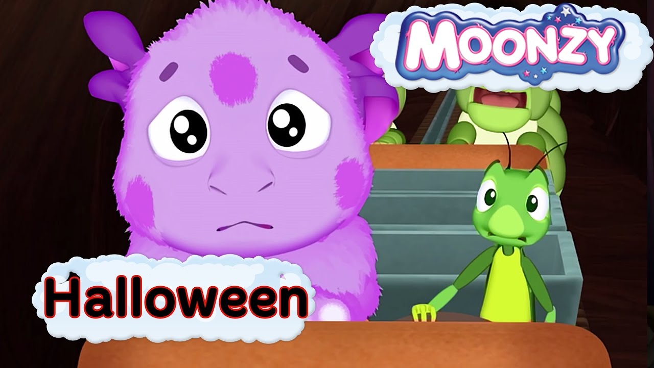 Moonzy Halloween Compilation ๐๐ป | Fun Cartoons for Kids