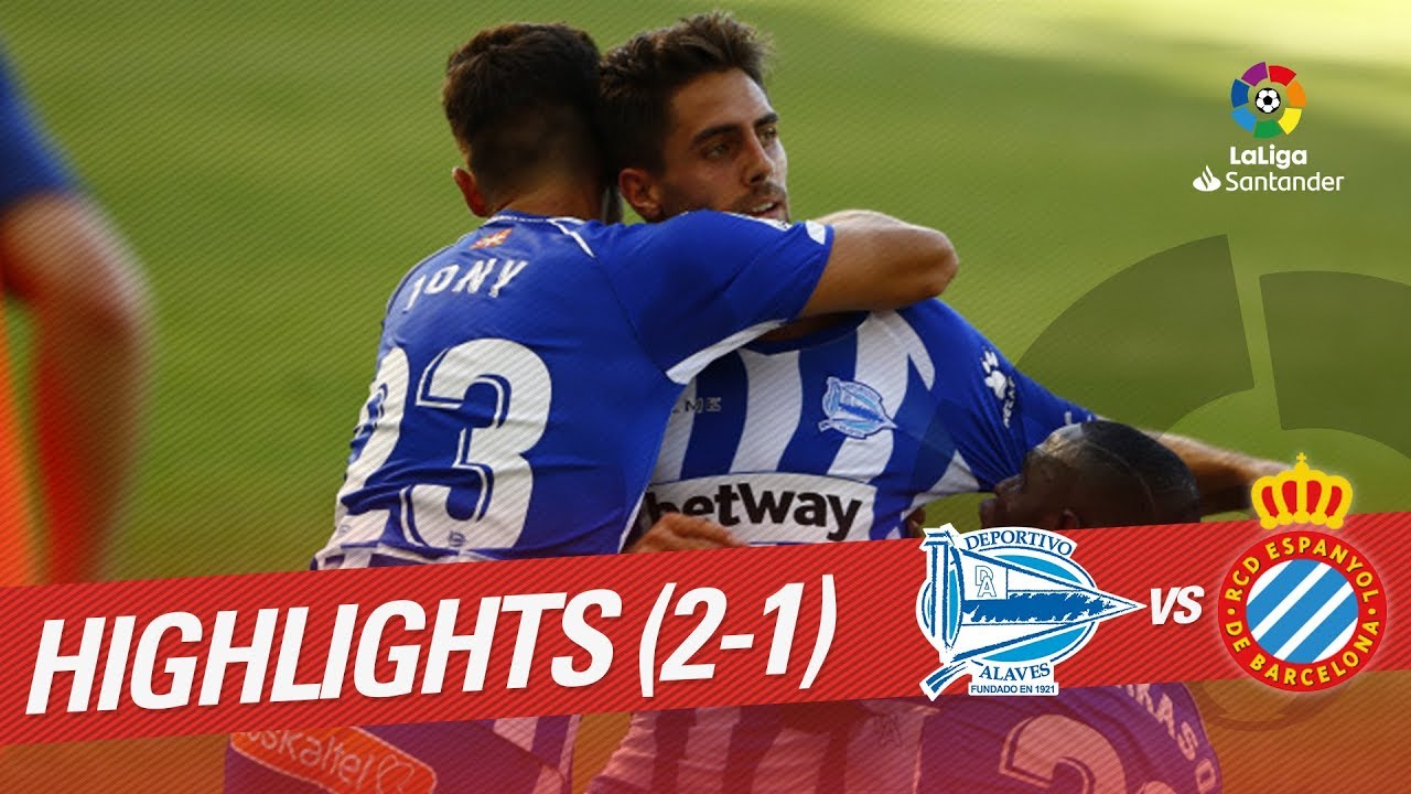 Alavés se Impone al Espanyol 2-1 en su Primera Victoria de la Temporada ⚽