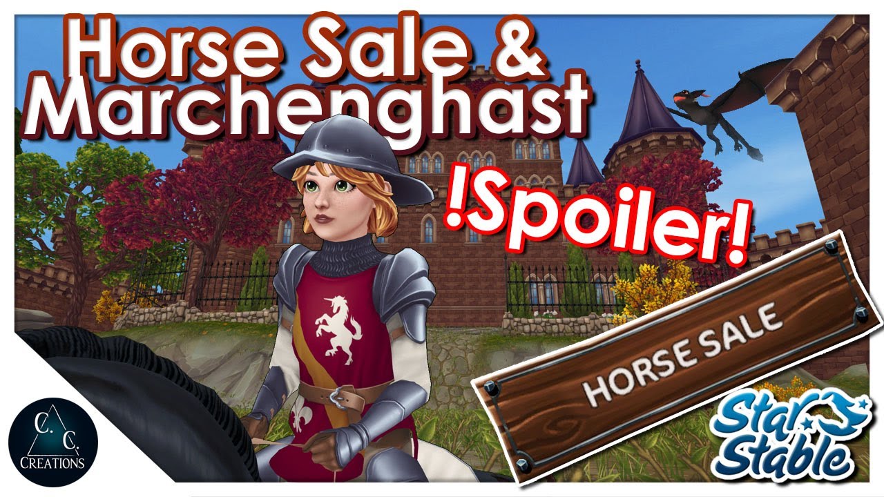 SSO Next Bazaar & Marchenghast Sets Preview 🐴