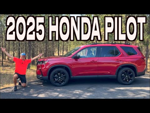 2025 Honda Pilot Black Edition Review 🚗