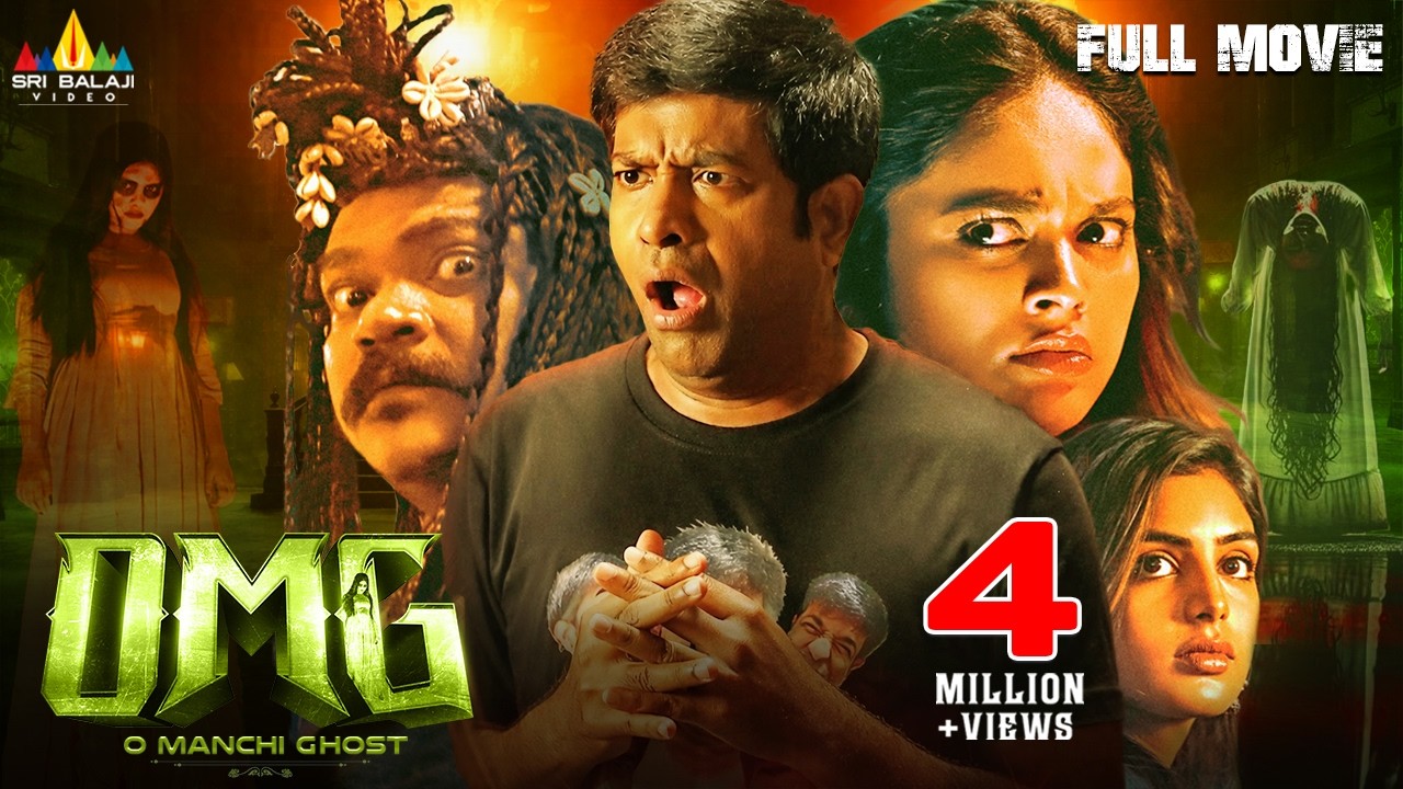 OMG (O Manchi Ghost) 2026 Latest Telugu Horror Comedy Full Movie | Vennela Kishore, Nandita Swetha