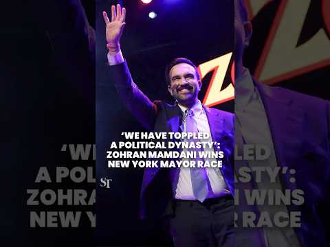 Democrat socialist Zohran Mamdani wins New York City mayor race