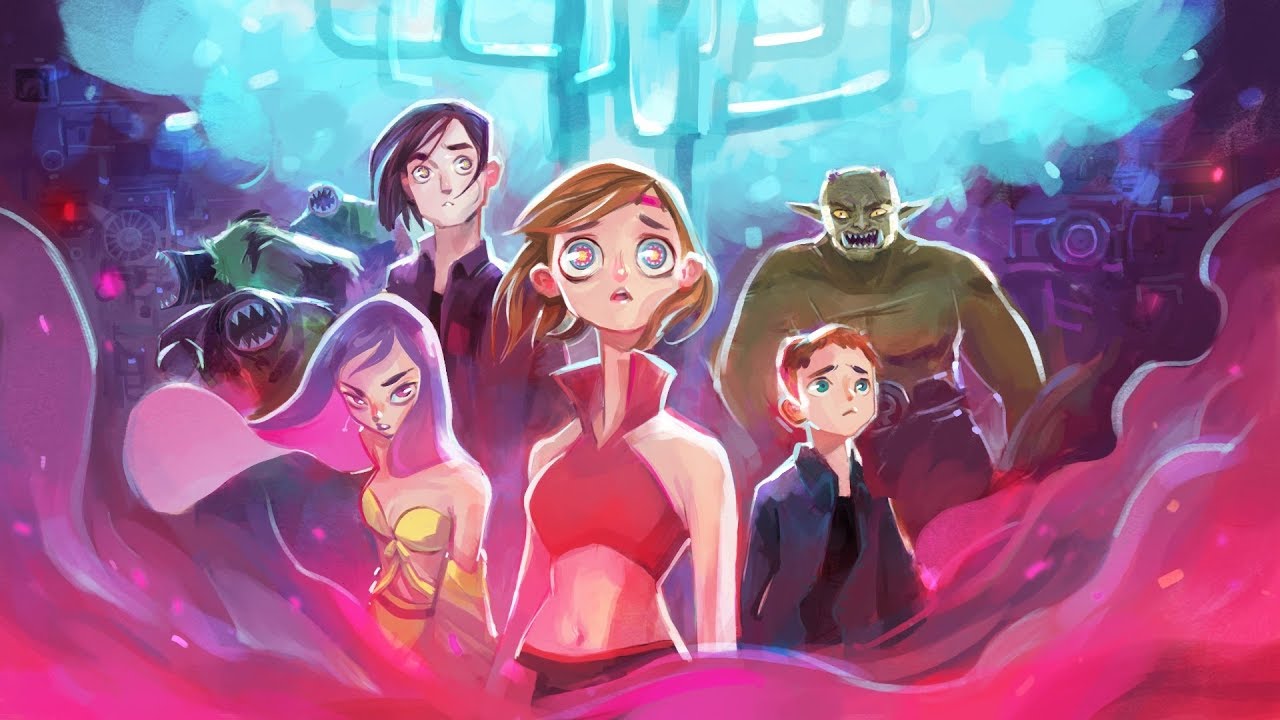 Elites of Eden Animated Short | Joey Graceffa's Fairy Tale Adventure 🌟