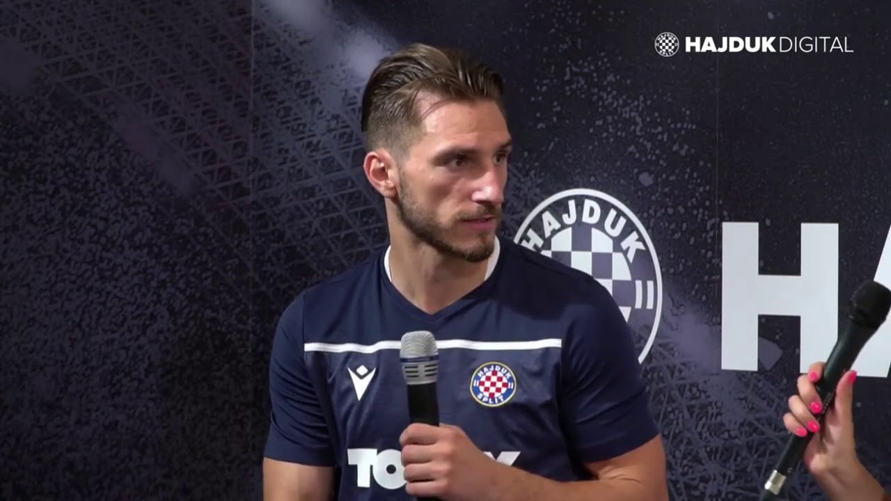 Dimitrios Diamantakos's Key Moments in Hajduk vs. Slaven Belupo 2:2 ⚽