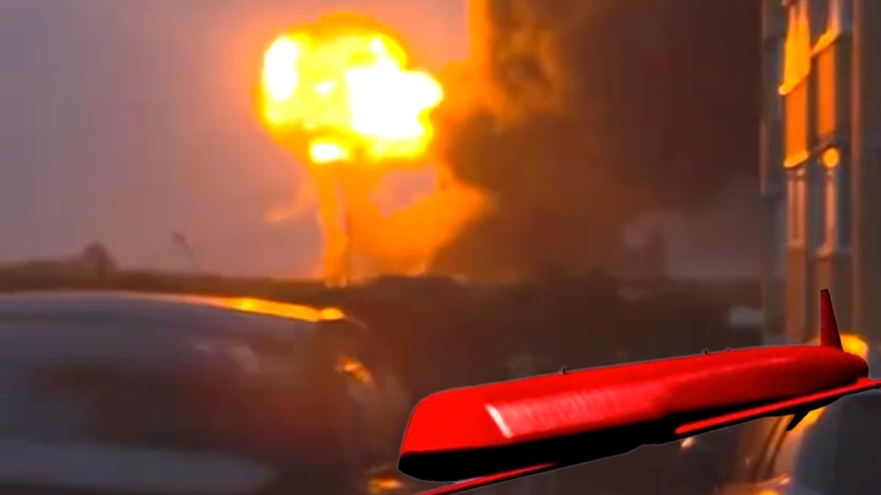 Ракетные удары по заводу Орион в Тернополе 🚀