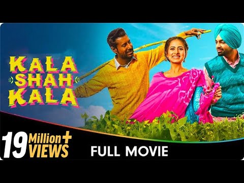 𝐊𝐚𝐥𝐚 𝐒𝐡𝐚𝐡 𝐊𝐚𝐥𝐚 - 𝑷𝒖𝒏𝒋𝒂𝒃𝒊 𝑭𝒖𝒍𝒍 𝑴𝒐𝒗𝒊𝒆 - Binnu Dhillon, Sargun Mehta, Gurmeet Saajan, Shehnaaz Gill