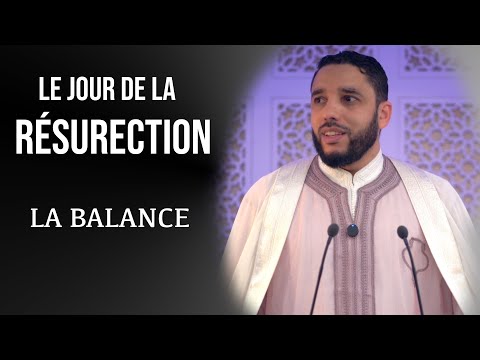 La balance le jour de la résurrection