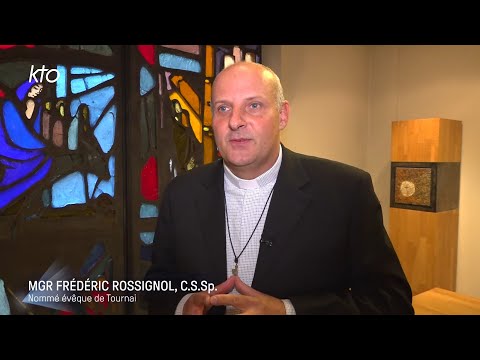 Mgr Frédéric Rossignol, C.S.Sp., nommé évêque de Tournai