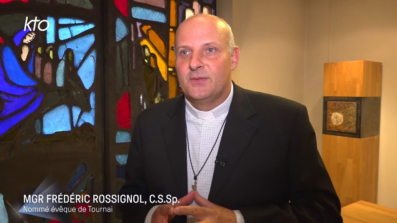 Nouveau Évêque à Tournai : Mgr Frédéric Rossignol, C.S.Sp., nommé par le pape Léon XIV ✝️