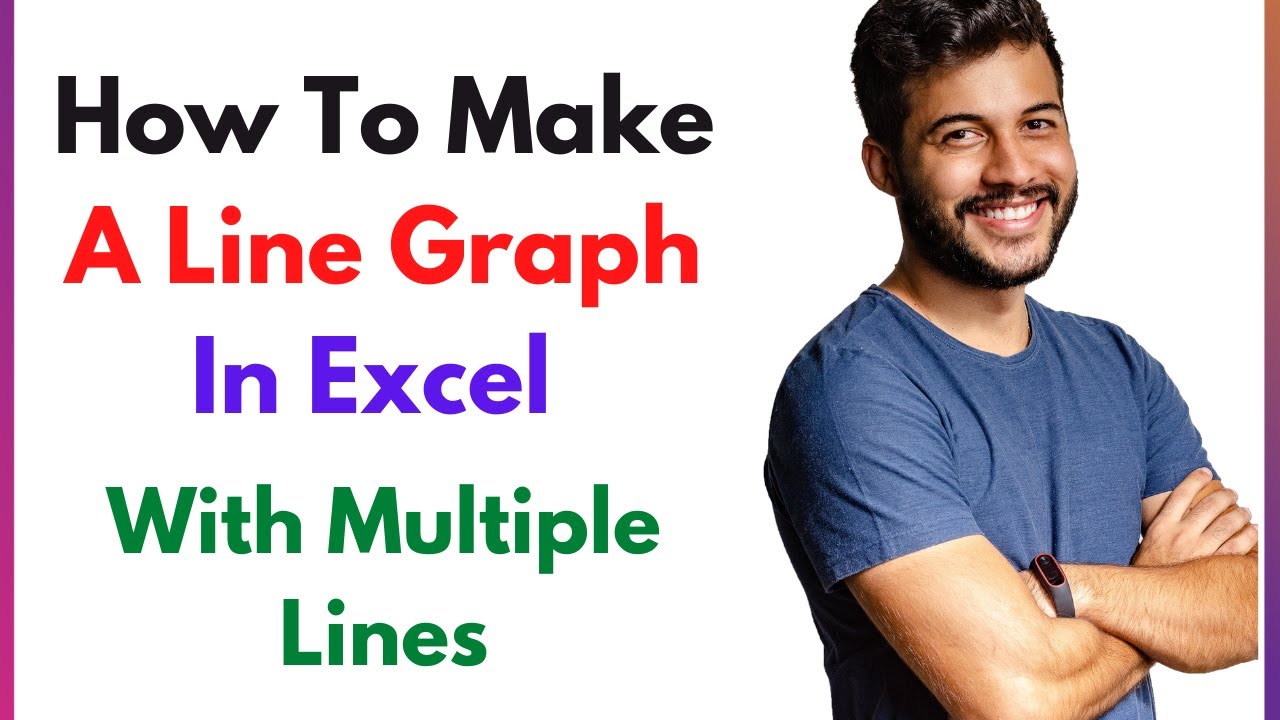 Create Multi-Line Graphs in Excel Easily
