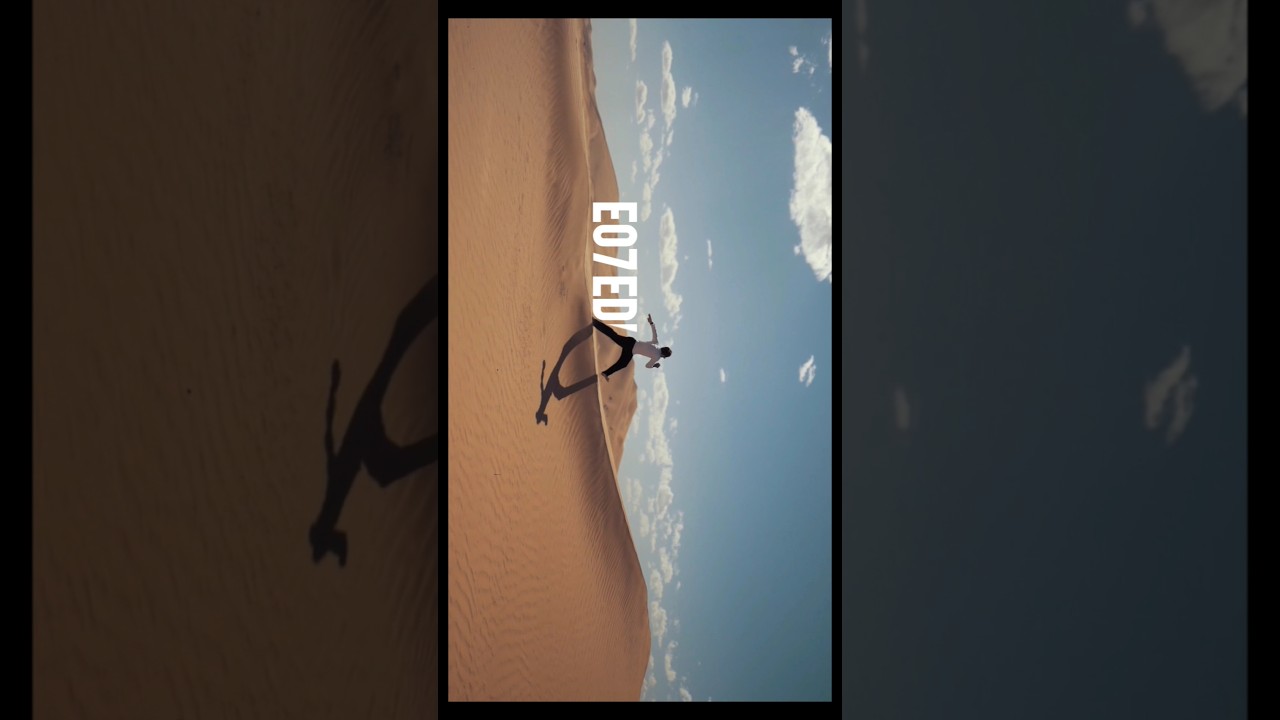 Inshot Text Reveal Walk-In Tutorial 🚶‍♂️