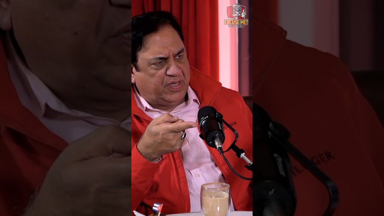 Aftab Iqbal and Friends: A Comedy Podcast Discussion