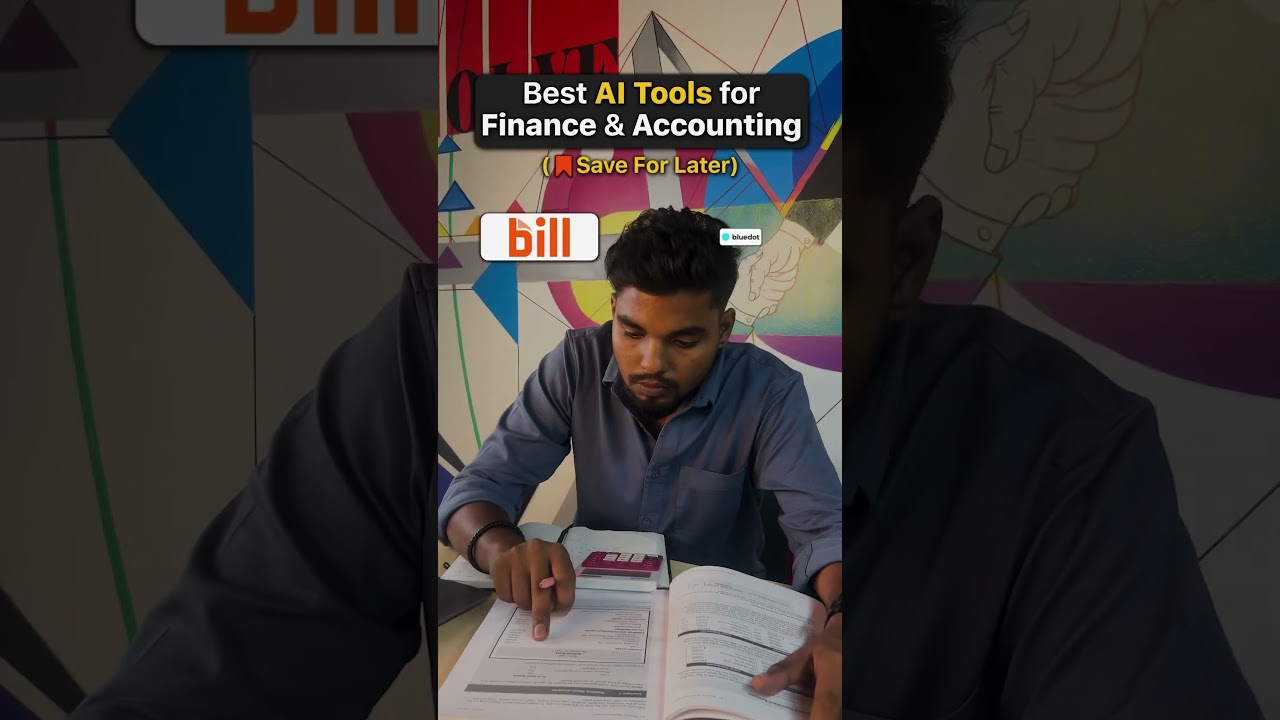 Top AI Tools for Finance & Accounting in 2025 📊