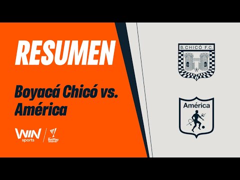 Boyacá Chicó vs. América (resumen y goles) | Liga BetPlay Dimayor 2025-2 | Fecha 18
