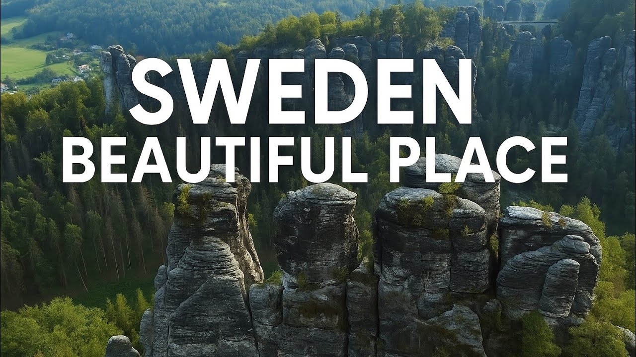 50 Top 50 Beautiful Places to Visit in Sweden πΈπͺ