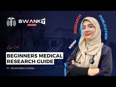 How to Start Research as a Medical Student? The Beginners Research Guide Ft. Dr Maurish Fatima