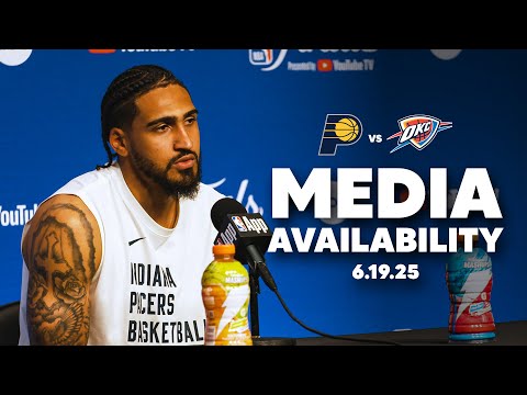 Indiana Pacers Postgame Media Availability vs. Oklahoma City Thunder (Game 6) | June 19, 2025