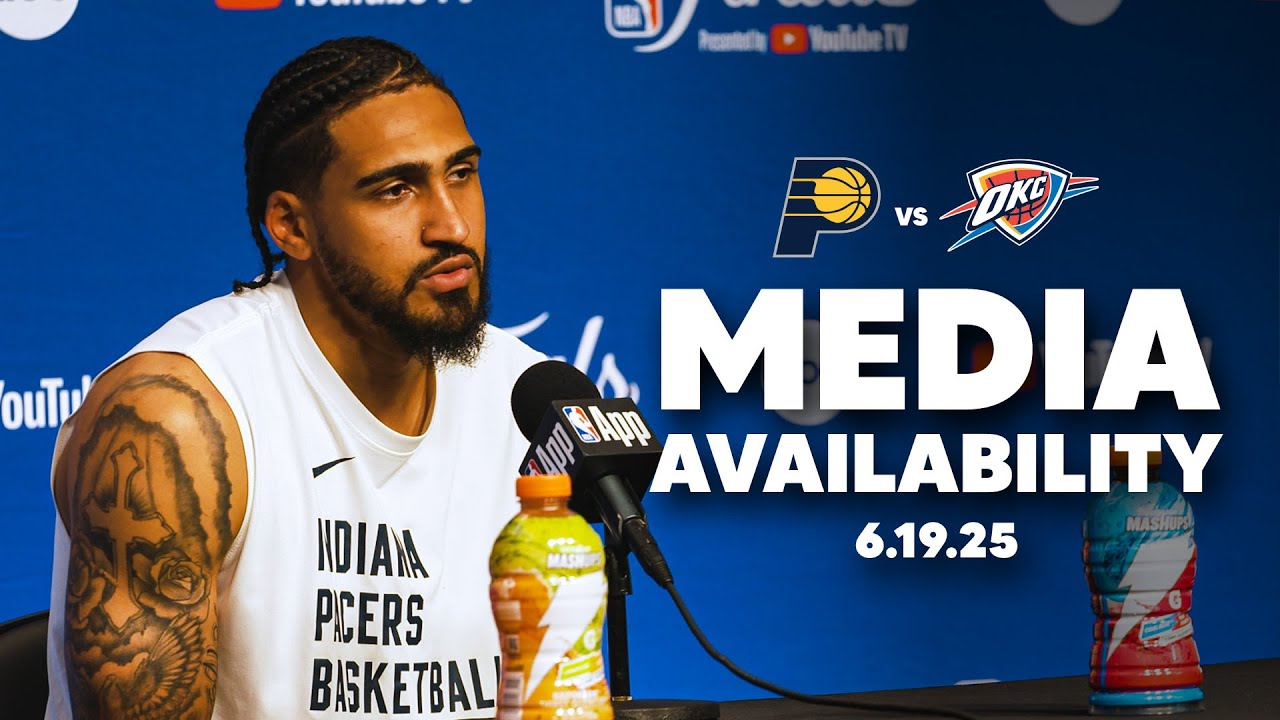 Indiana Pacers Celebrate Victory Over Thunder in Game 6 | Postgame Media Highlights 🏀