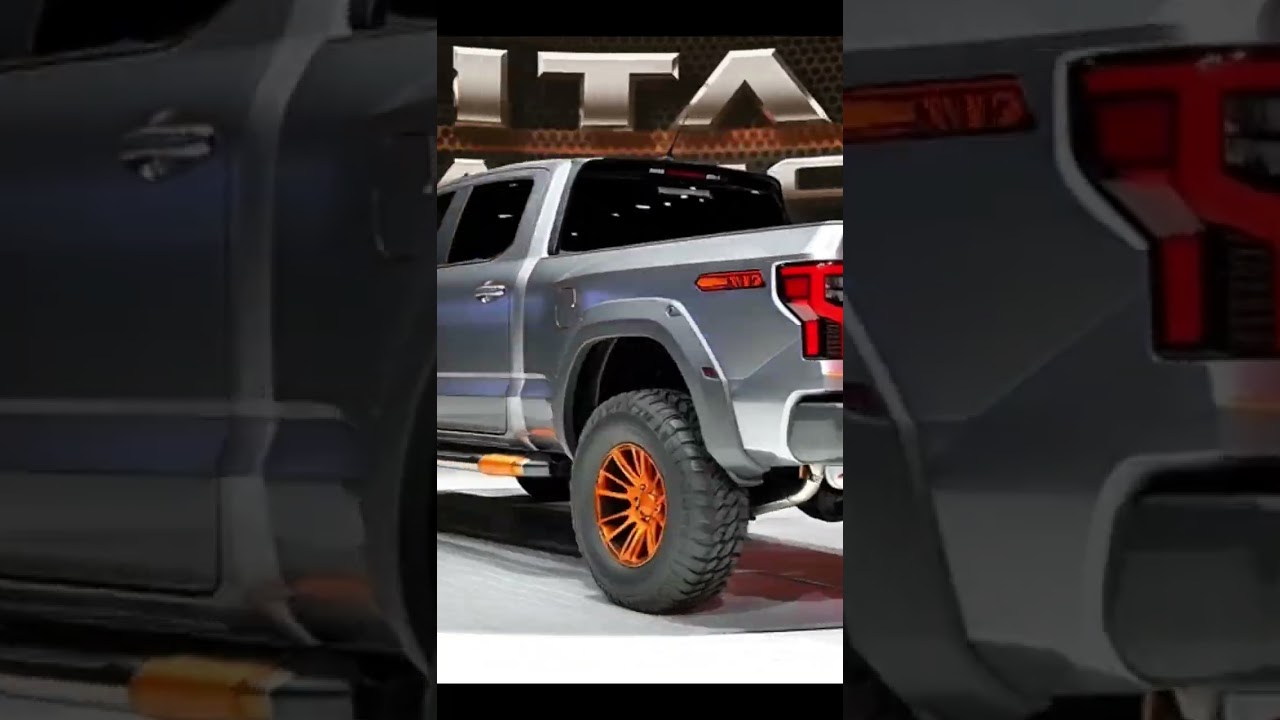 2026 Nissan Titan Warrior Concept Unveiled 🚙