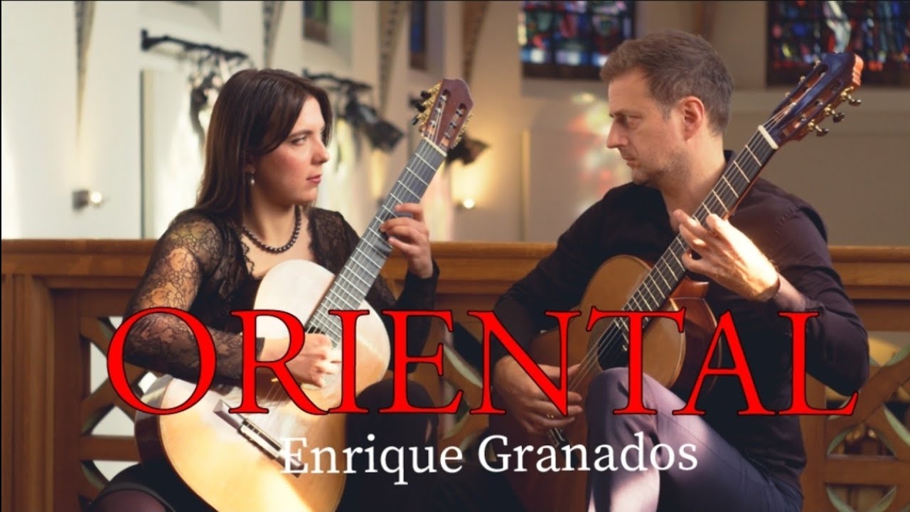 Granados: Oriental – Émilie Fend & Goran Krivokapić | Classical Guitar Duo Performance