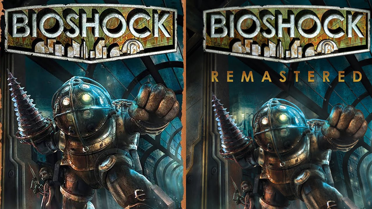 BioShock Original vs Remastered | 4K HDR Comparison ๐ฎ